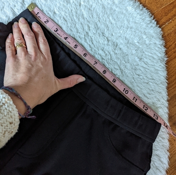 TAHARI women's black office work pants medium - Picture 7 of 11
